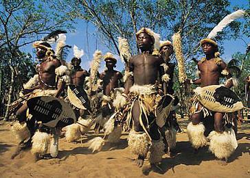 Traditional Nguni Stick Fighting Lives On In Today's South Africa