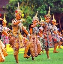 Thai Dancers